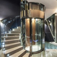 کابین آسانسور شیشه ای PANORAMA