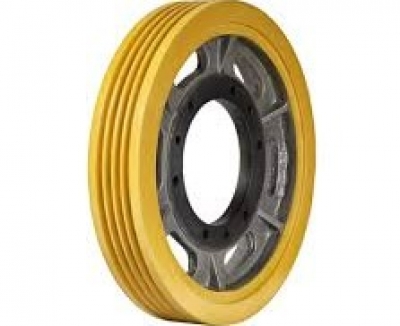 فلکه اصلی موتور آسانسور آکیش