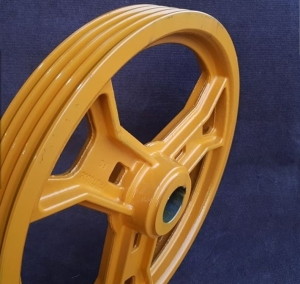 فلکه اصلی موتور آسانسور ایتال گرز