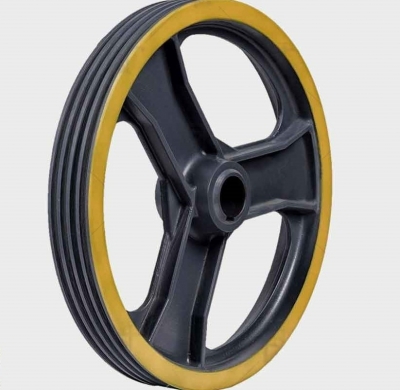 فلکه اصلی موتور آسانسور الکمپ-mr12