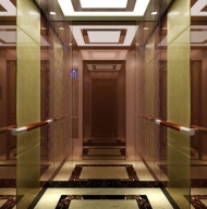 کابین آسانسور MDF استیل