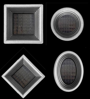 قاب شیشه درب لولایی آسانسور